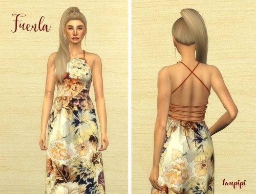 Fuenla Dress