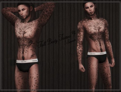 Full Body Tattoo 4
