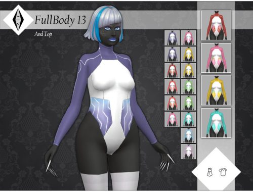 FullBody 13 plus Top