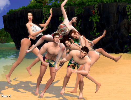 Fun in the beach