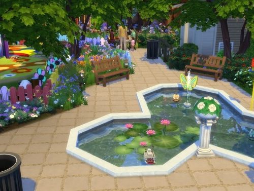 Fun park by Falco at L’UniverSims