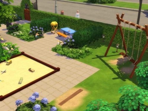 Fun park by Falco at L’UniverSims