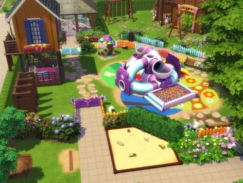 Fun park by Falco at L’UniverSims