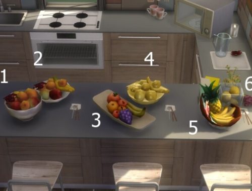 Functional Fruit Bowls by FlowerBunny