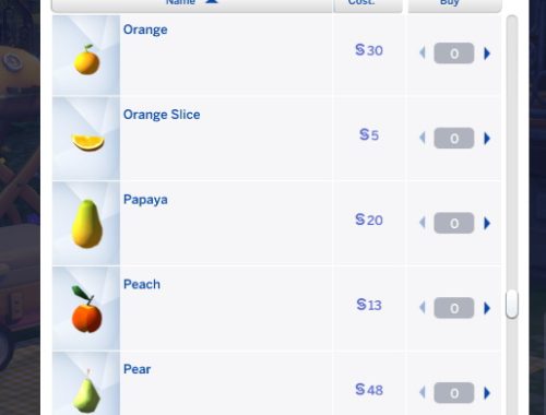 Functional Fruit Bowls by FlowerBunny