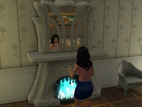 Functional ROM Fireplace Mirror by GuiSchilling19