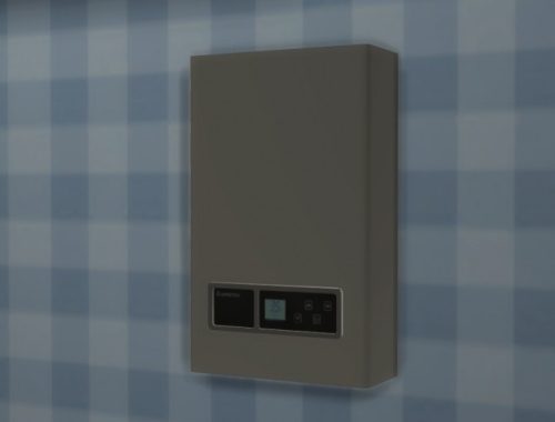 Functional solar panels and water heater by Sigma1202 at Mod The Sims