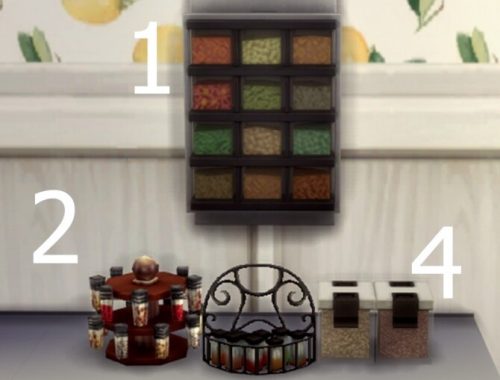 Functional Spice Racks by FlowerBunny