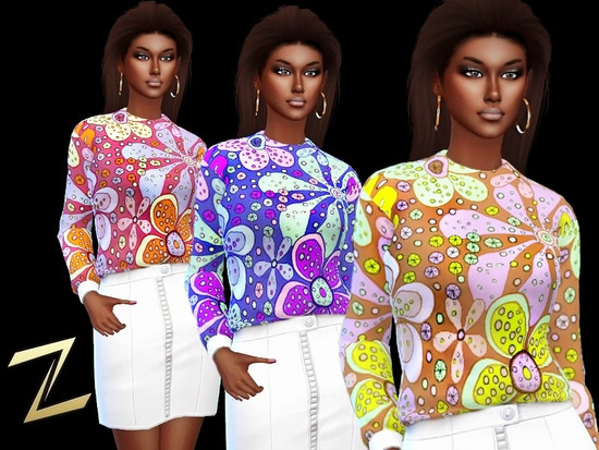 Funky Flower. - The Sims 4 Catalog