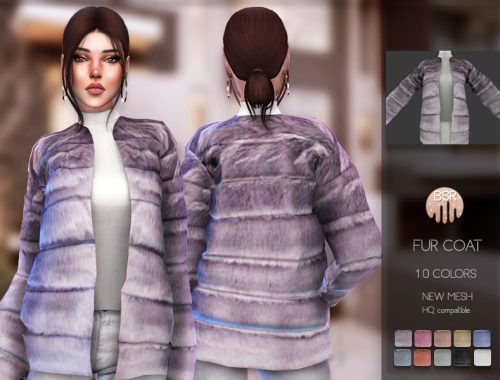 Fur Coat BD141