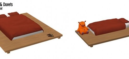 Furniture for Tiny Houses #1 at Around the Sims 4
