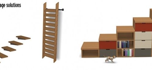 Furniture for Tiny Houses #1 at Around the Sims 4