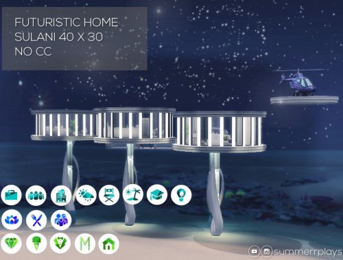 Futuristic Home