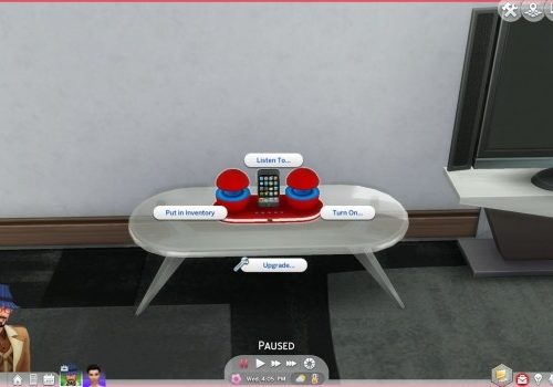 Futuristic iPod Docking Station by AdonisPluto at Mod The Sims