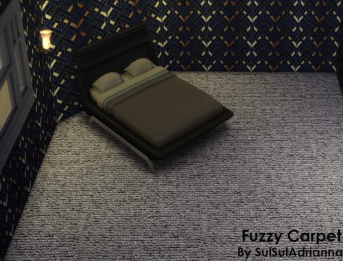 Fuzzy Carpet