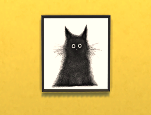 Fuzzy Cat!
