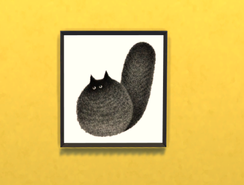 Fuzzy Cat!