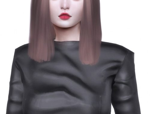G. hair at Nilyn Sims 4