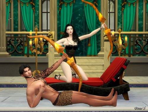 G.U.Y - Group pose pack 2
