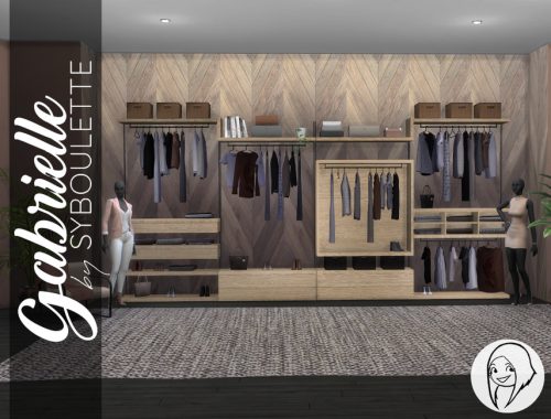 Gabrielle Dressing Closet