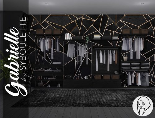 Gabrielle Dressing Closet