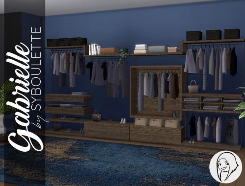 Gabrielle Dressing Closet