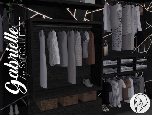 Gabrielle Dressing Closet
