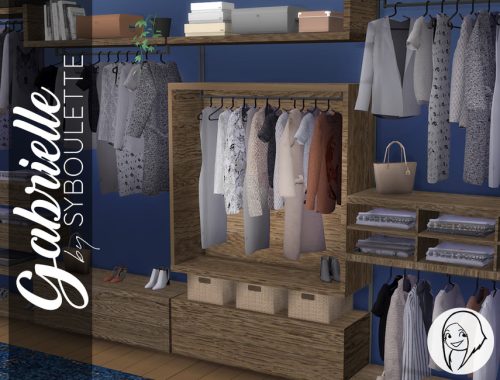 Gabrielle Dressing Closet