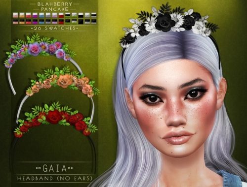 Gaia headbands at Blahberry Pancake