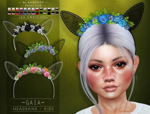 Gaia headbands at Blahberry Pancake