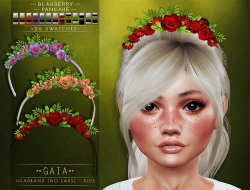 Gaia headbands at Blahberry Pancake