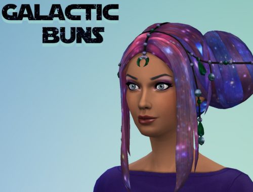 Galactic Buns Hair - Vampires GP needed