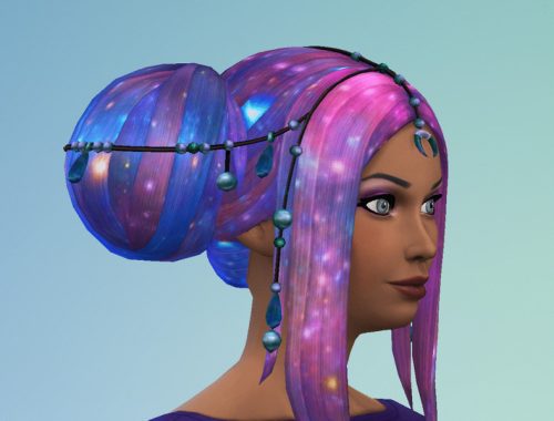 Galactic Buns Hair - Vampires GP needed