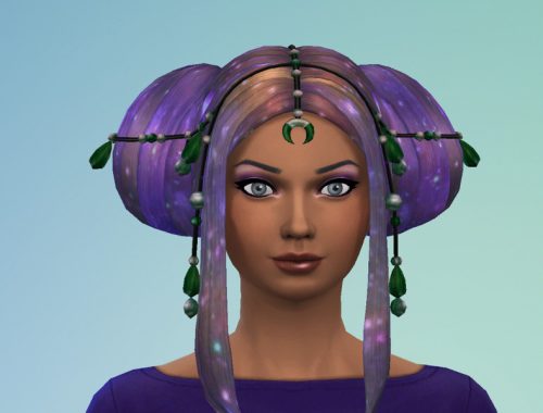 Galactic Buns Hair - Vampires GP needed