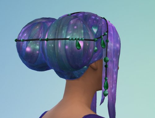 Galactic Buns Hair - Vampires GP needed