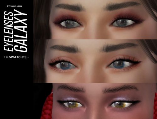 Galaxy eye lenses