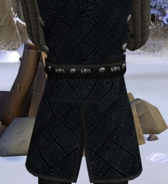 Game of Thrones Jon Snow Leather outfit by HIM666 at Mod The Sims