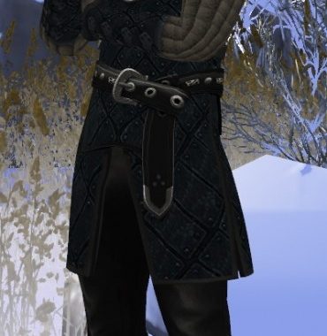 Game of Thrones Jon Snow Leather outfit by HIM666 at Mod The Sims