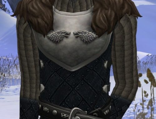 Game of Thrones Jon Snow Leather outfit by HIM666 at Mod The Sims