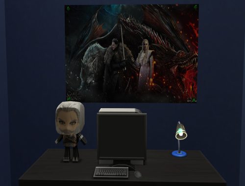Game of Thrones Posters-REQUIRES KIDS ROM STUFF