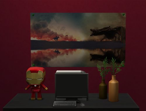 Game of Thrones Posters-REQUIRES KIDS ROM STUFF