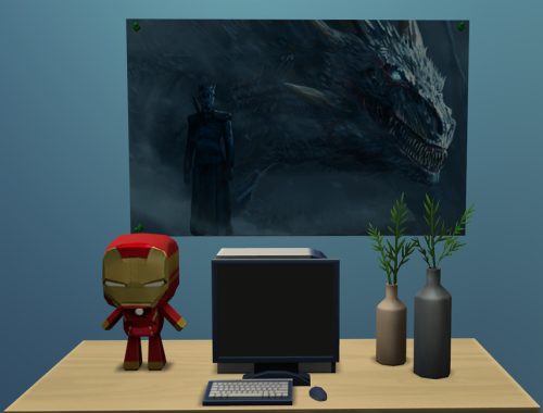 Game of Thrones Posters-REQUIRES KIDS ROM STUFF
