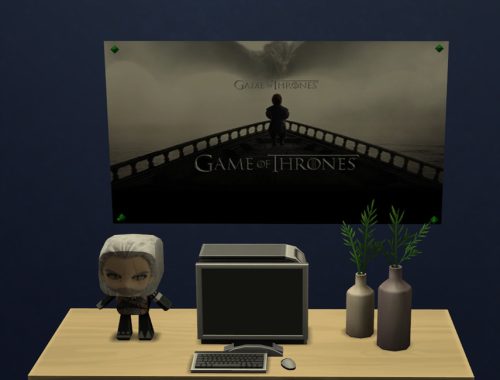 Game of Thrones Posters-REQUIRES KIDS ROM STUFF