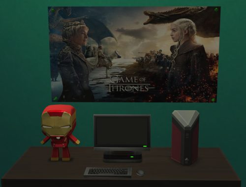 Game of Thrones Posters-REQUIRES KIDS ROM STUFF