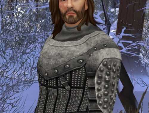 Game of Thrones The Hound Sandor Clegane outfit by HIM666 at Mod The Sims