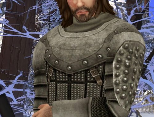 Game of Thrones The Hound Sandor Clegane outfit by HIM666 at Mod The Sims
