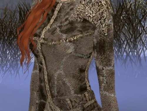 Game of Thrones Wildling Ygritte Fur Outfit by HIM666 at Mod The Sims