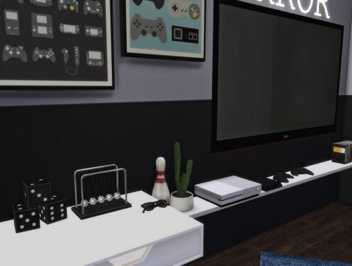 GAME ROOM at MODELSIMS4