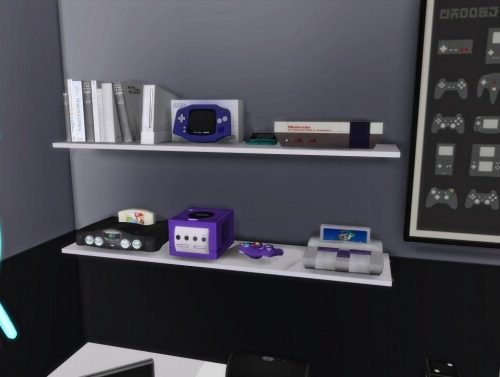 GAME ROOM at MODELSIMS4