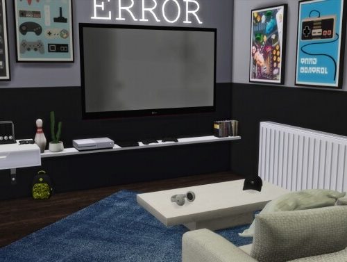 GAME ROOM at MODELSIMS4